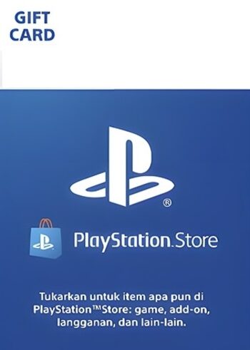 PlayStation Network Card 100000 IDR ID PSN Key INDONESIA