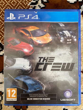 The Crew PlayStation 4