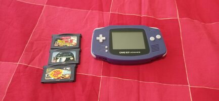 Game Boy Advance, Purple