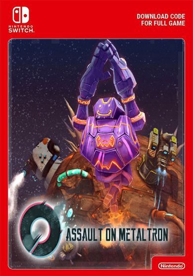 

Assault On Metaltron (Nintendo Switch) eShop Key EUROPE