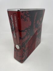 Xbox 360 Slim Gears of War Limited Edition, tik konsolė X16