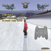 Redeem Shaun Palmer's Pro Snowboarder PlayStation 2