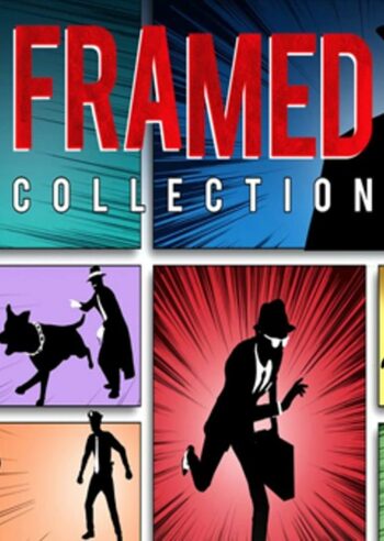 FRAMED Collection Steam Key GLOBAL