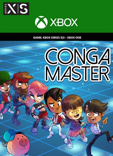 E-shop Conga Master XBOX LIVE Key ARGENTINA