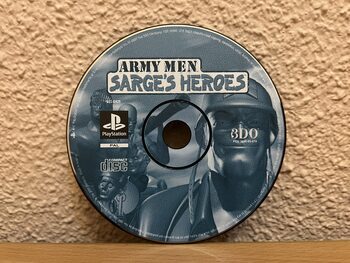 Army Men: Sarge's Heroes PlayStation