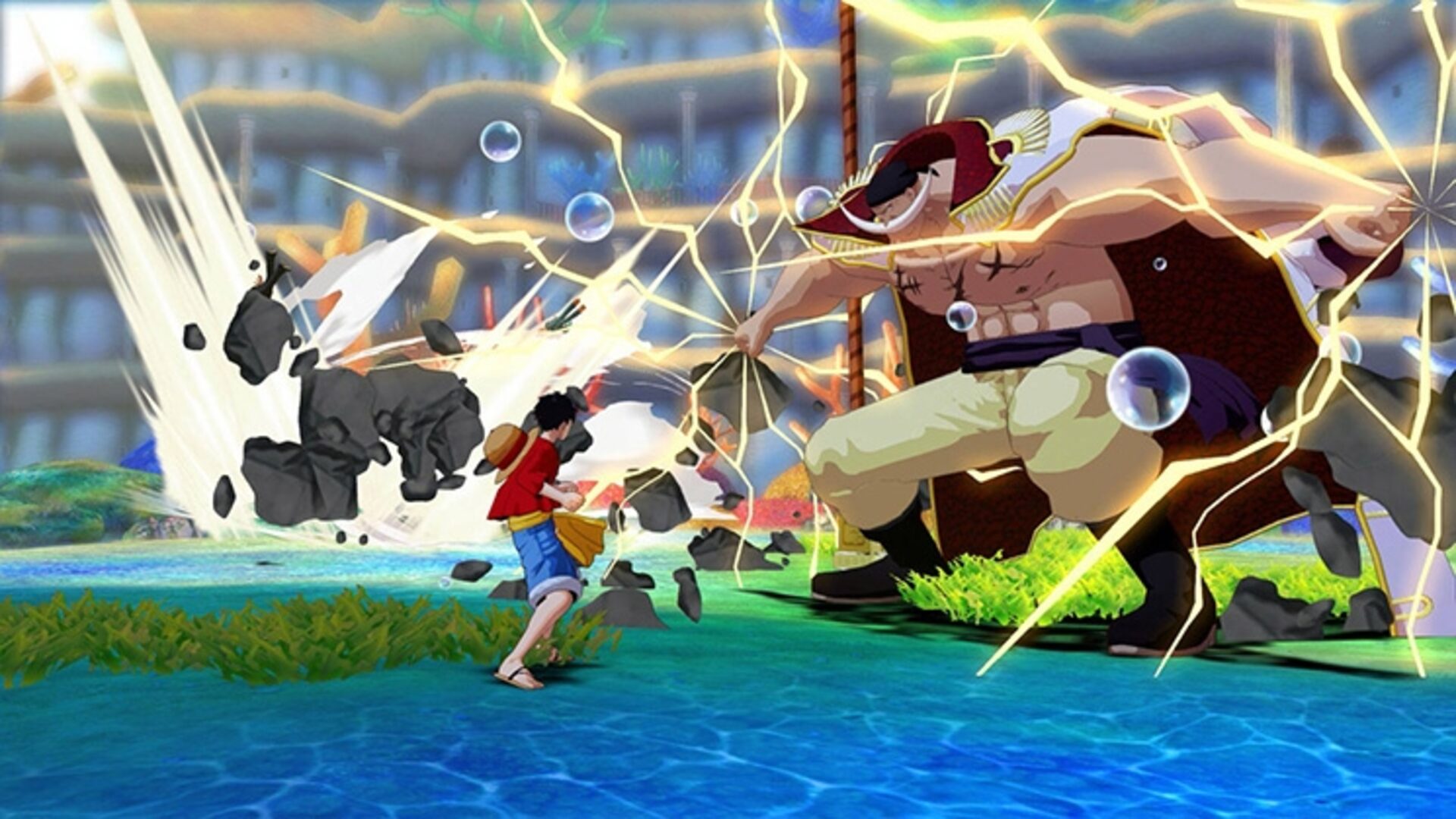 One Piece: Unlimited World Red - Deluxe Edition : : Jeux vidéo