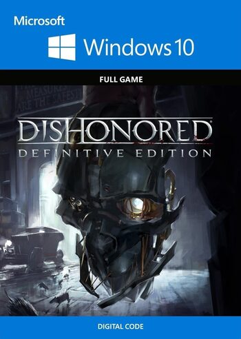 Dishonored 2024 microsoft store