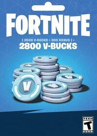 Buy Fortnite 1000 V-Bucks Carte Cadeau for $9.2