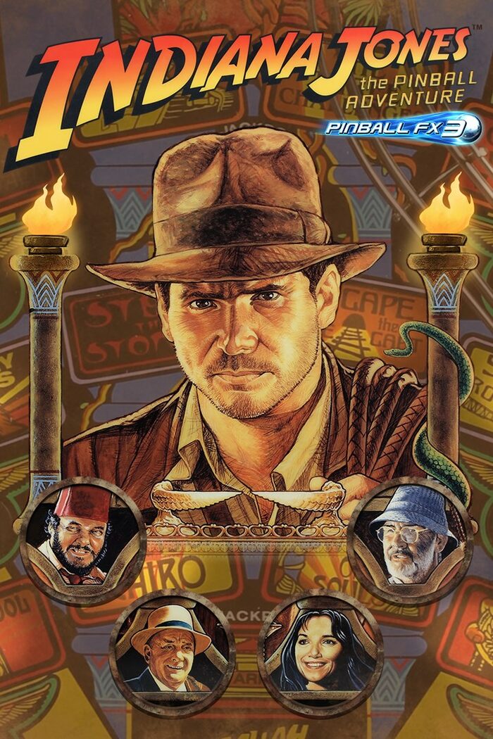Buy Pinball FX3 Indiana Jones The Pinball Adventure (DLC) PC Steam