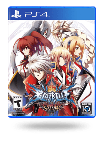 BlazBlue: Chrono Phantasma EXTEND PlayStation 4
