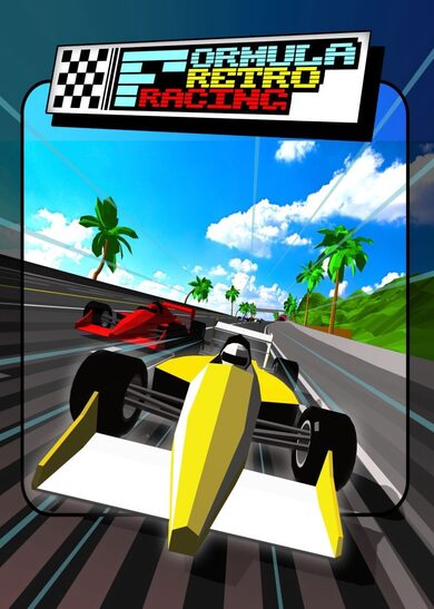 E-shop Formula Retro Racing (PC) Steam Key GLOBAL