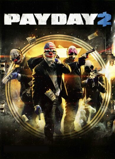 E-shop PAYDAY 2 - The King Mask (DLC) (PC) Steam Key GLOBAL