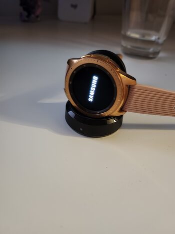 Samsung Galaxy Watch Rose Gold 42mm for sale