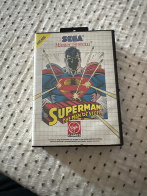 Superman: The Man of Steel SEGA Master System