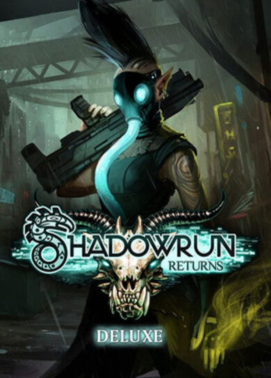 

Shadowrun Returns Deluxe Edition (PC) Steam Key GLOBAL