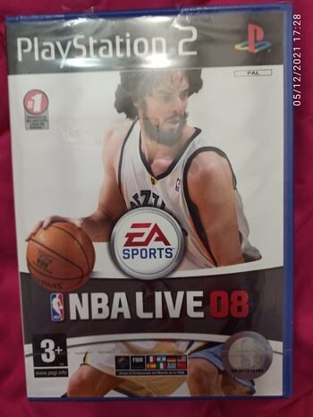 NBA Live 08 PlayStation 2