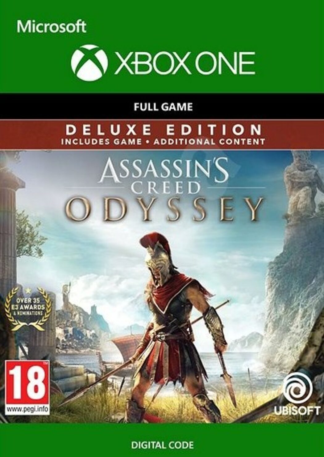 Assassin-s Creed Odyssey Xbox One Edição de Lançamento