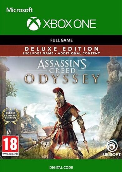 E-shop Assassin's Creed: Odyssey (Deluxe Edition) XBOX LIVE Key MEXICO