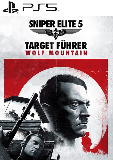 E-shop Sniper Elite 5 Pre-Order Bonus (DLC) (PS5) PSN Key EUROPE