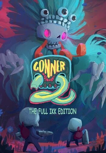 GONNER2 - The Full Ikk Edition Steam Key GLOBAL
