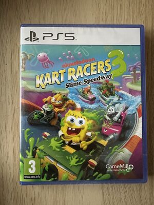 Nickelodeon Kart Racer 3: Slime Speedway PlayStation 5