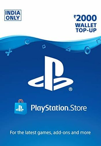 PlayStation Network Card Rs.2000 (IN) PSN Key INDIA