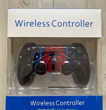 Naujas PS4 Wireless Bluetooth PC pultelis Spiderman+USB laidas 