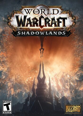 World of Warcraft: Shadowlands (Heroic Edition) Battle.net Key EUROPE