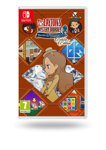 LAYTON’S MYSTERY JOURNEY™: Katrielle and the Millionaires’ Conspiracy - Deluxe Edition Nintendo Switch