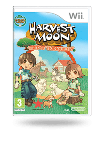 Harvest Moon: Tree of Tranquility Wii