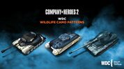 Company of Heroes 2 - Whale and Dolphin Pattern Pack (DLC) Steam Key GLOBAL