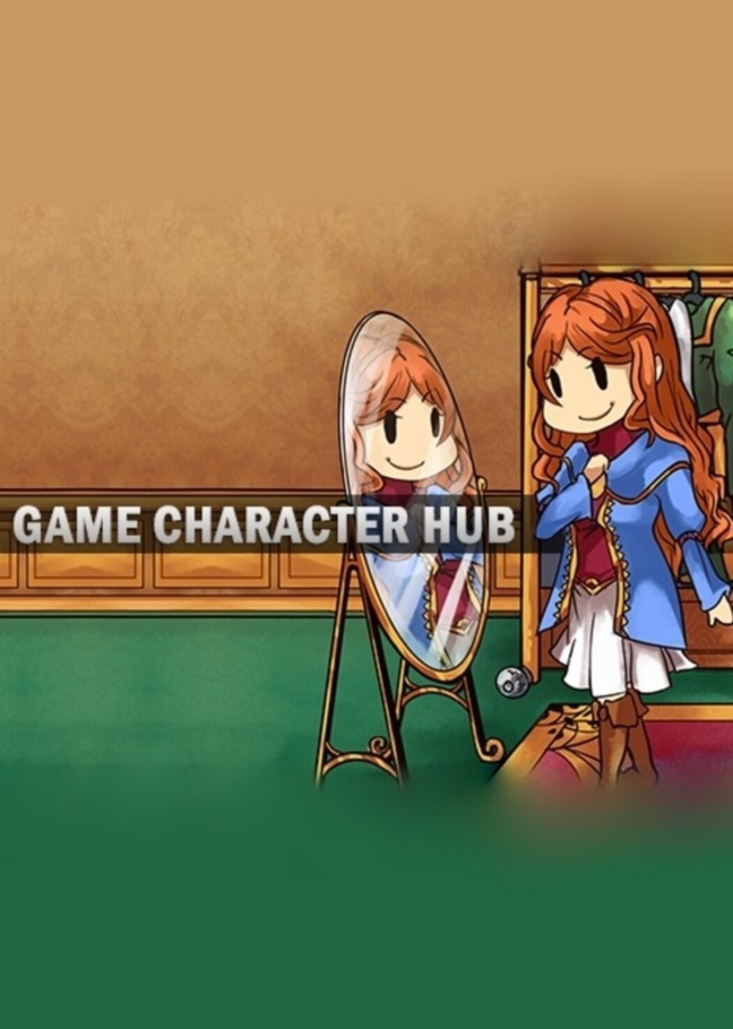 Game Character Hub: Portfolio Edition, RPG Maker