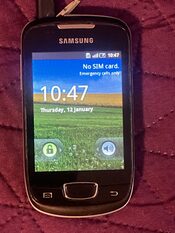 Samsung Galaxy Mini S5570 Black