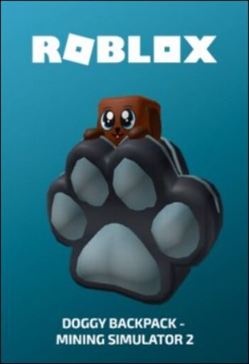 ROBLOX Doggy Backpack - Mining Simulator 2 (DLC) Official Website Key GLOBAL