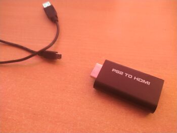 Playstation 2 HDMI adapteris