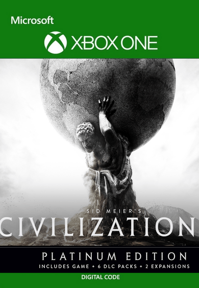 E-shop Sid Meier's Civilization VI: Platinum Edition XBOX LIVE Key TURKEY