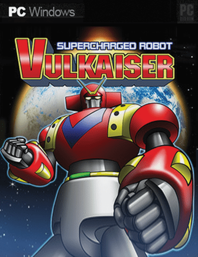 Supercharged Robot VULKAISER cover