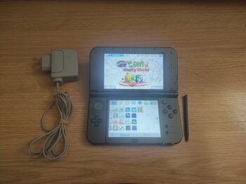Atrištas (modded) New Nintendo 3DS XL IPS Bottom screen, Black