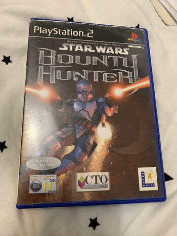 Star Wars: Bounty Hunter PlayStation 2
