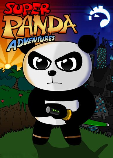 E-shop Super Panda Adventures (PC) Steam Key EUROPE