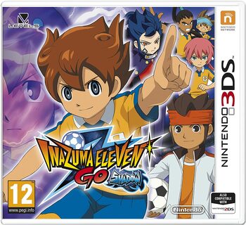 Inazuma Eleven Go: Shadow Nintendo 3DS