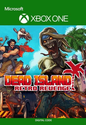 Dead Island Retro Revenge XBOX LIVE Key UNITED STATES