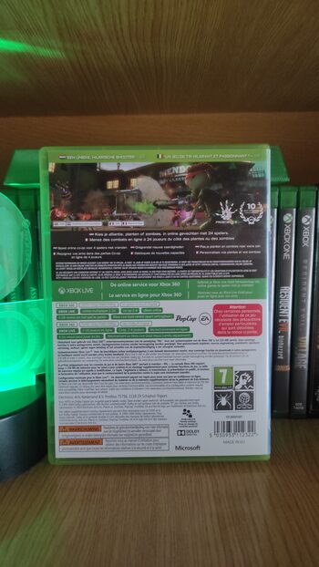 Plants vs Zombies Garden Warfare Xbox 360 for sale