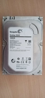 Seagate Desktop SSHD 1000GB