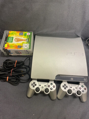Playstation 3 Slim Silver 320gb