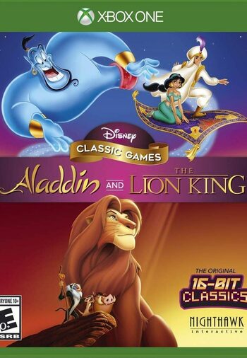 Xbox one aladdin on sale and lion king