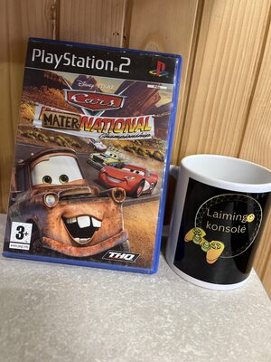 Cars Mater-National Championship PlayStation 2