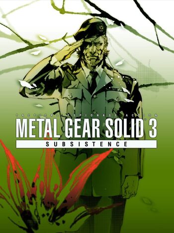 Metal Gear Solid 3 Subsistence PS2 Game For Sale