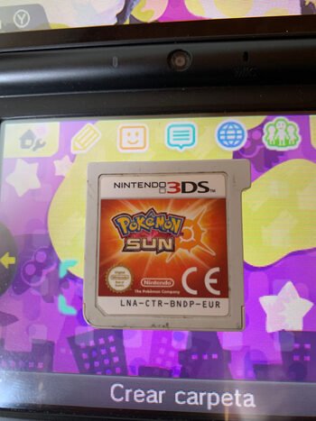 Pokémon Sun (Pokémon Soleil) Nintendo 3DS