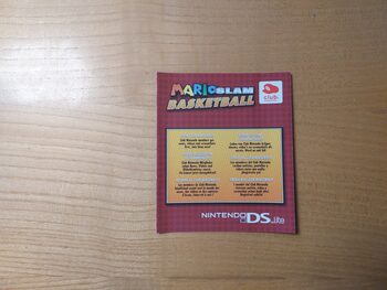 Redeem Mario Hoops 3-on-3 Nintendo DS